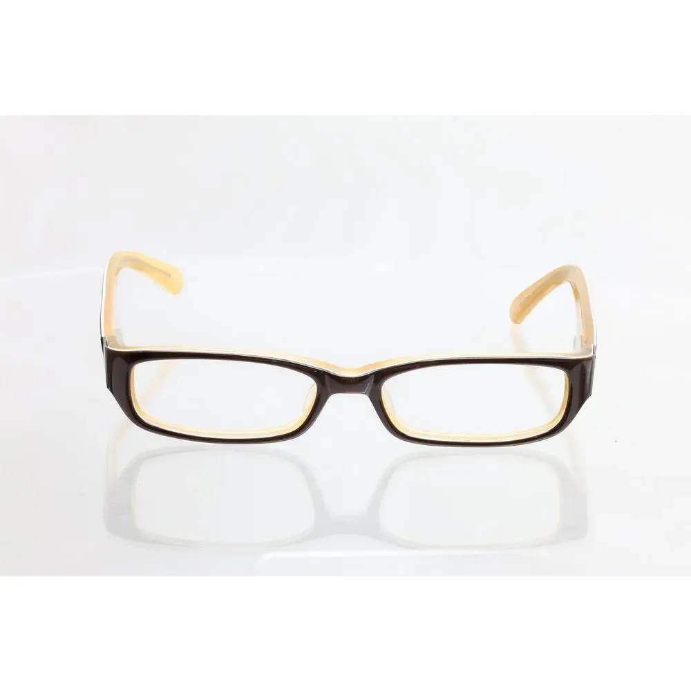 Chelsea Morgan CM 837 BR 51-16-135mm Eyeglass FRAMES ONLY - GOOD CONDITION